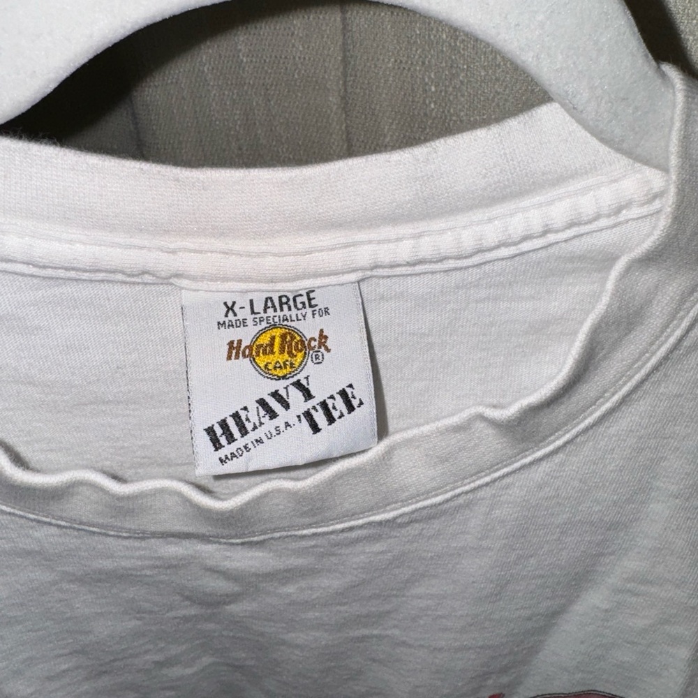 Hard Rock Cafe Vintage Tee Shirt - Picture 5 of 7